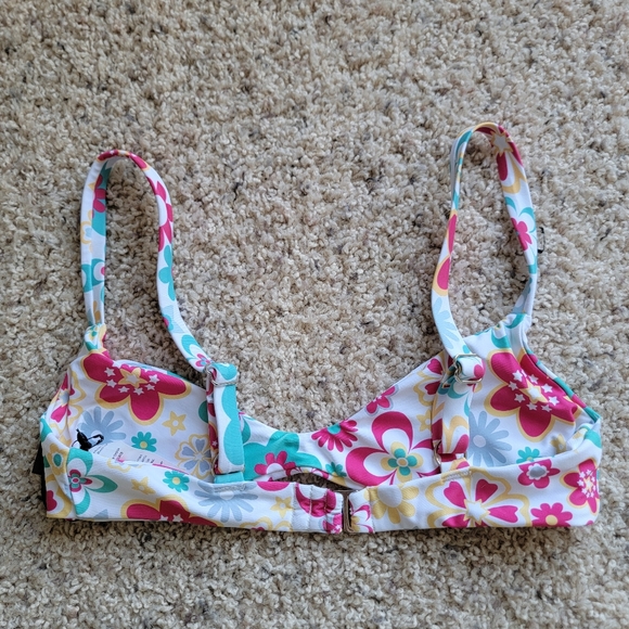 NWT Lovers and Friends Wildflower Bikini - size XS/S - Retro Floral print - Picture 4 of 7